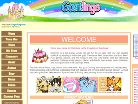'goatlings.com' screenshot