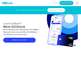 'gobank.com' screenshot