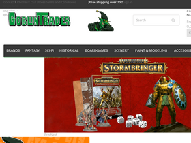 'goblintrader.es' screenshot
