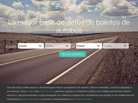 'goboleto.com.mx' screenshot
