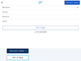'gocanvas.com' screenshot
