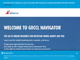 'goccl.com' screenshot