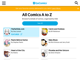 'gocomics.com' screenshot