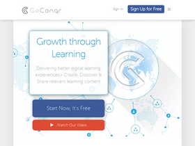 'goconqr.com' screenshot