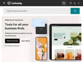 'godaddy.com' screenshot