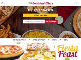 'godfathers.com' screenshot