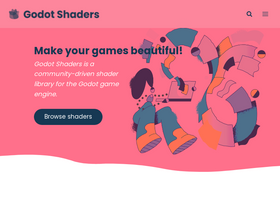 'godotshaders.com' screenshot