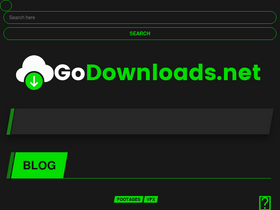 'godownloads.net' screenshot