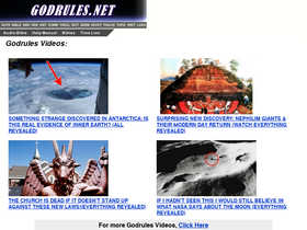 'godrules.net' screenshot