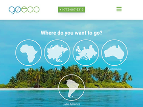 'goeco.org' screenshot