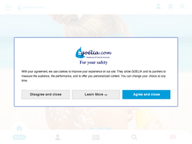'goelia.com' screenshot