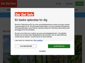 'goerdetselv.dk' screenshot