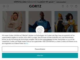 'goertz.de' screenshot