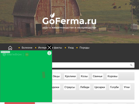 'goferma.ru' screenshot