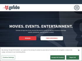 'gofobo.com' screenshot