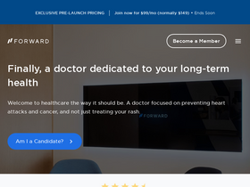 'goforward.com' screenshot