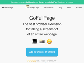 'gofullpage.com' screenshot