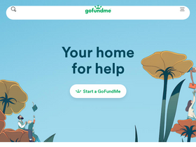 'gofundme.com' screenshot