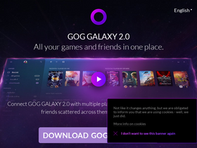 'gogalaxy.com' screenshot
