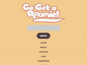 'gogetaroomie.com' screenshot