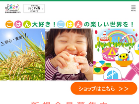 'gohansaisai.com' screenshot