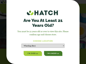 'gohatch.com' screenshot