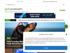 'goingconcern.com' screenshot