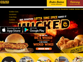 'goldenchick.com' screenshot