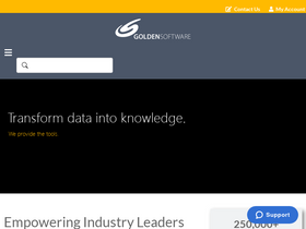 'goldensoftware.com' screenshot