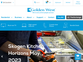 'goldenwest.com' screenshot