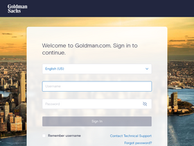 'goldman.com' screenshot