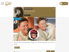 'goldradiouk.com' screenshot