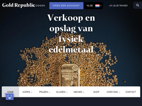 'goldrepublic.nl' screenshot