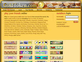'goldtoken.com' screenshot