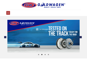 'goldwagen.com' screenshot