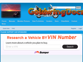 'goldwingdocs.com' screenshot