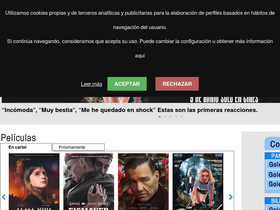 'golem.es' screenshot