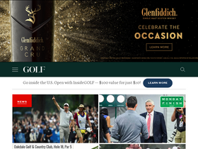 'golf.com' screenshot