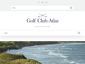 'golfclubatlas.com' screenshot