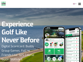 'golfgamebook.com' screenshot