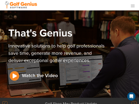 'golfgenius.com' screenshot