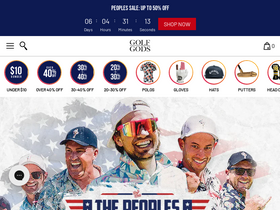 'golfgodsonline.com' screenshot