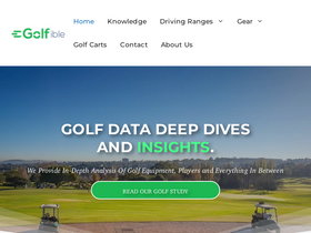 'golfible.com' screenshot