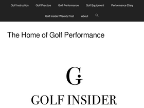 'golfinsideruk.com' screenshot