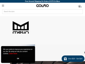 'golfio.com' screenshot