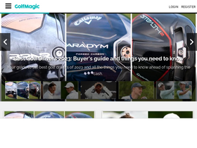 'golfmagic.com' screenshot