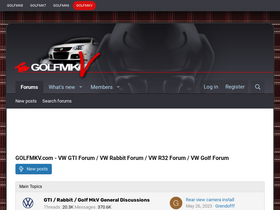 'golfmkv.com' screenshot
