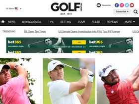 'golfmonthly.com' screenshot