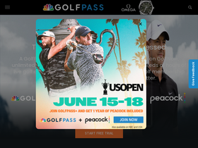 'golfpass.com' screenshot