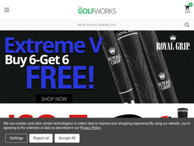 'golfworks.com' screenshot